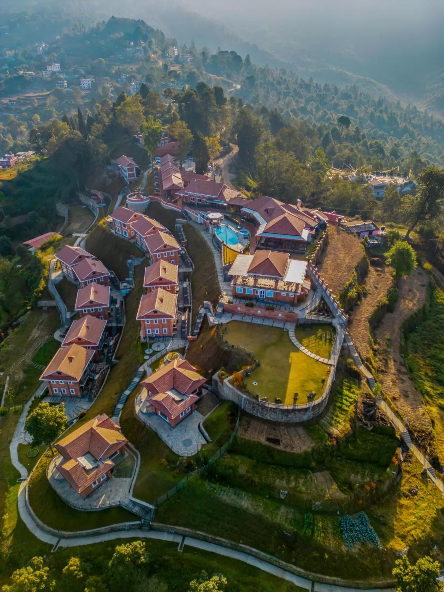 Soaltee Westend Resort Nagarkot Extérieur photo