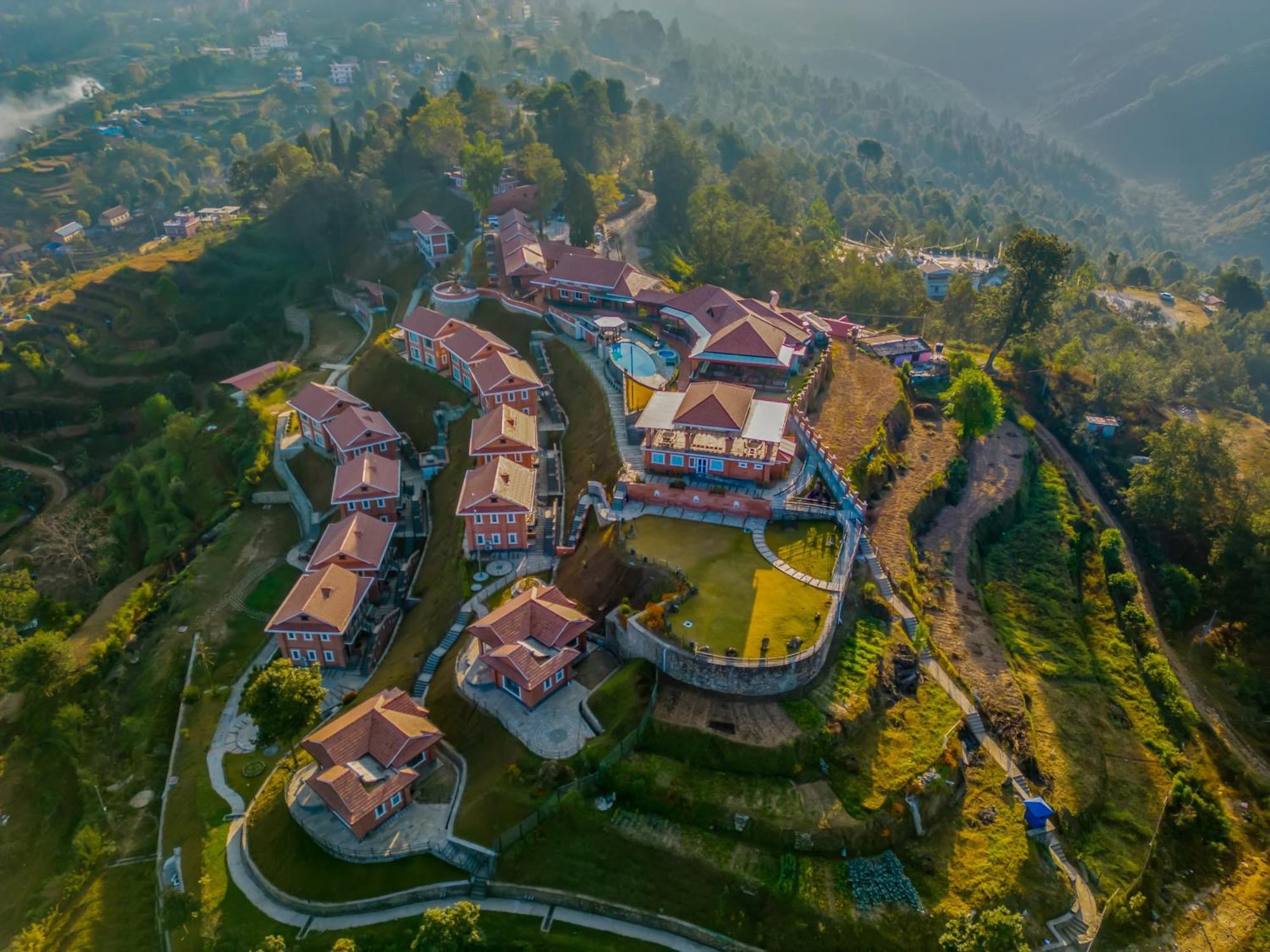 Soaltee Westend Resort Nagarkot Extérieur photo